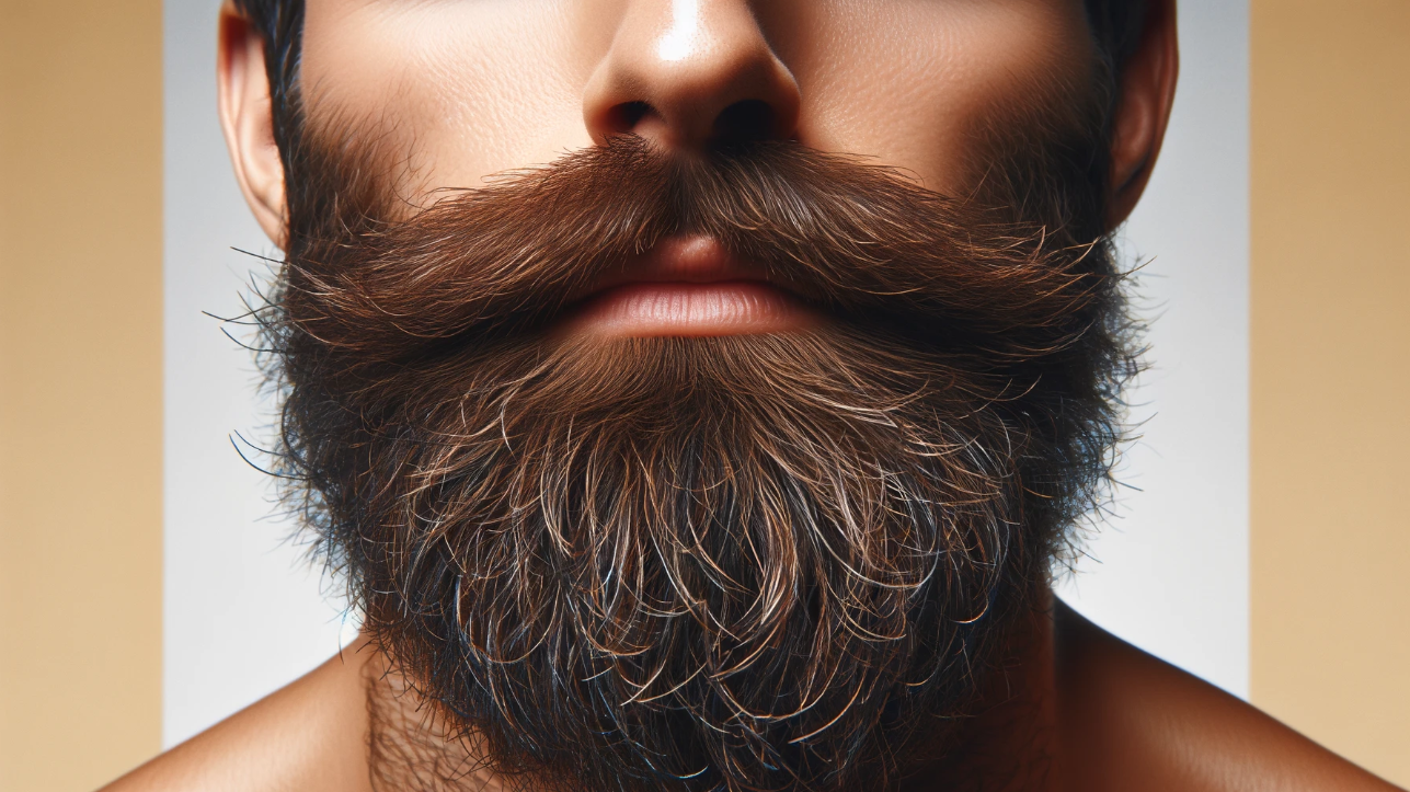 Frizz na barba