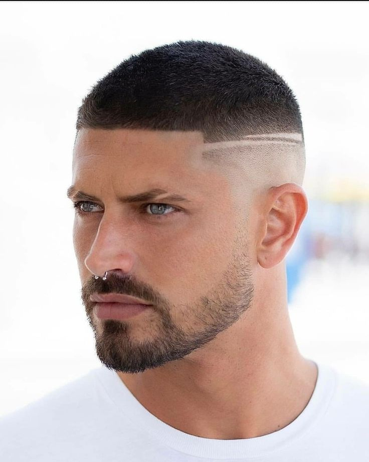 Corte de cabelo masculino Crew Cut