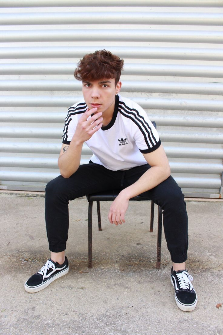 Estilo masculino esportivo