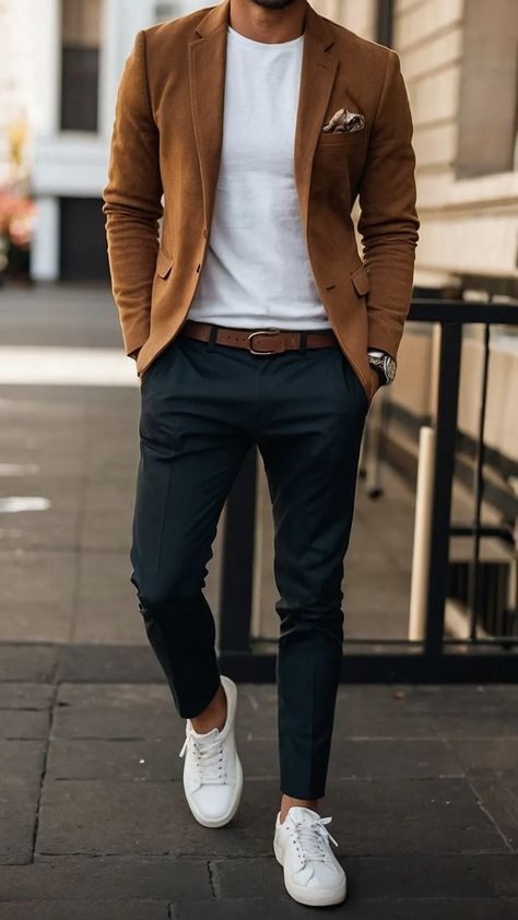 Estilo masculino casual chique