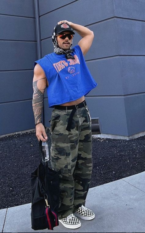 Estilo masculino retro