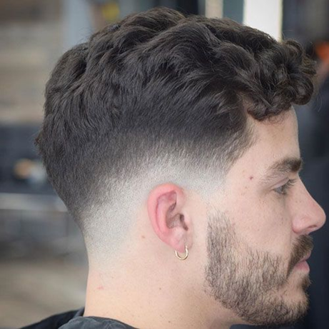 Corte social masuculino Low Fade