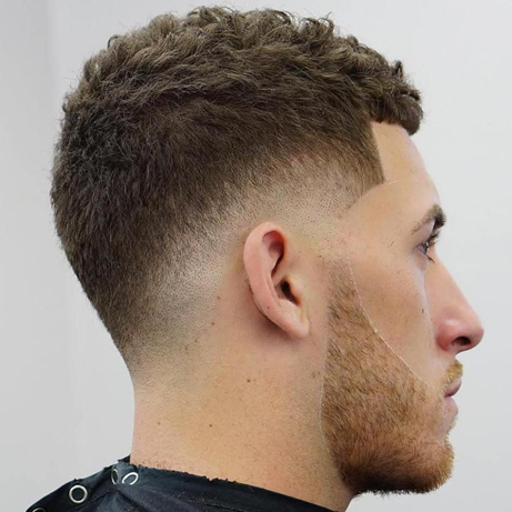 Corte social masuculino Low Fade