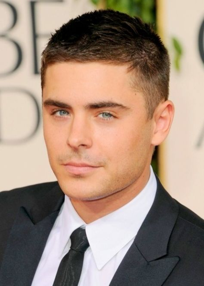 5. Corte social masculino Ivy League