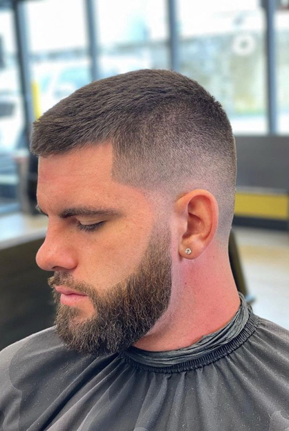 Corte social masculino Crew Cut Social
