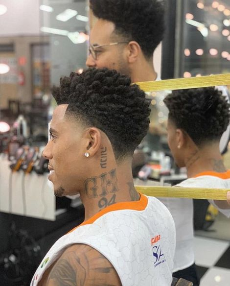 Corte masculino 2025 Taper Fade