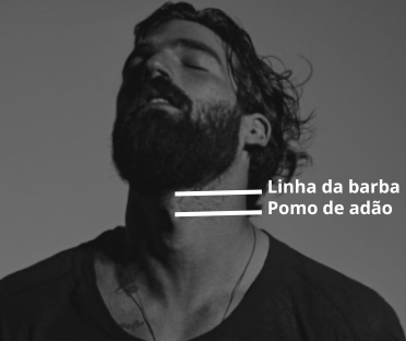 como fazer a barba