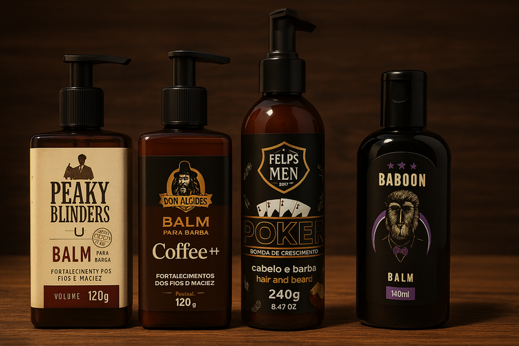 8 Melhores Balms para Barba