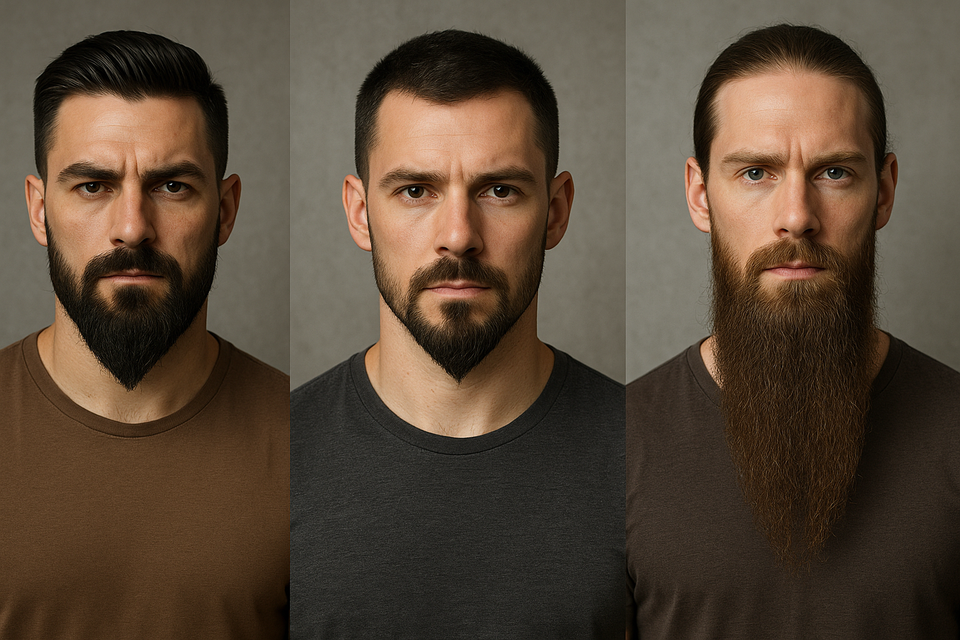 Barba Espartana: Guia de Estilo, Formatos e Cuidados