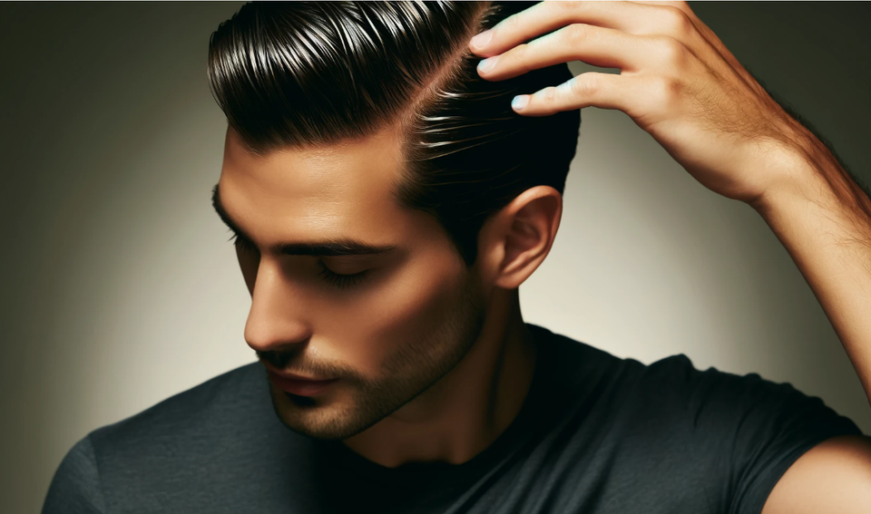Cabelo masculino oleoso: Causas e como tratar em casa
