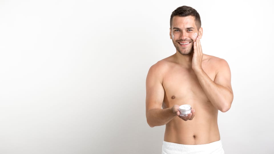 Pele masculina: Descubra qual é a sua