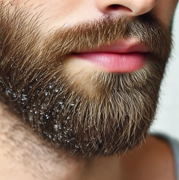 Caspa na Barba: Causas e como resolver