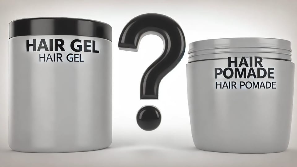 Entenda a diferença entre Pomada e Gel para Cabelo