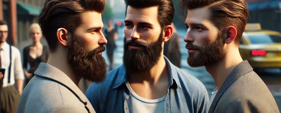 8 estilos de barba mais usados