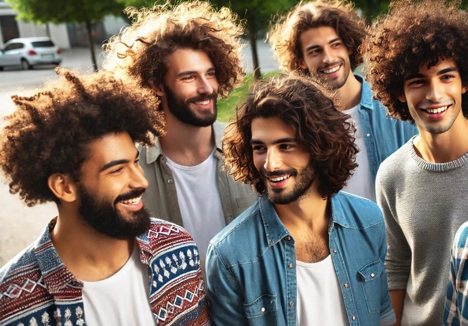 Cabelo ondulado masculino: Como hidratar e 5 erros mais comuns