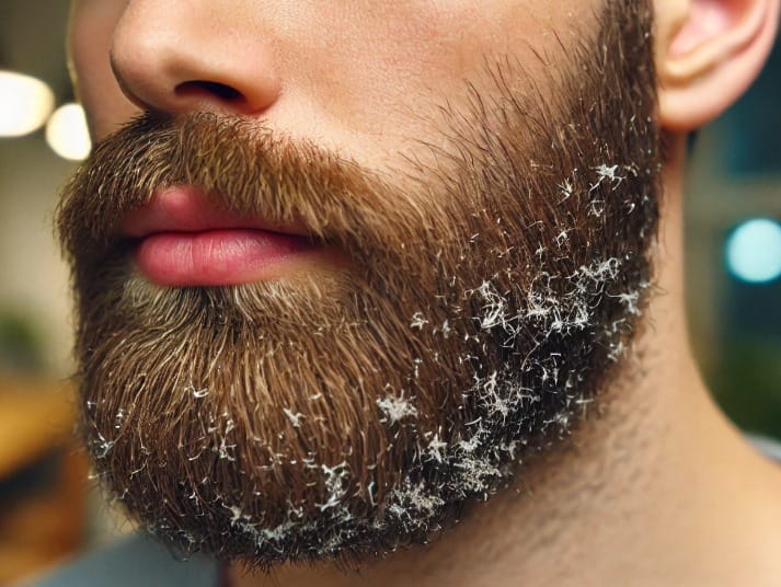 Dermatite Seborreica na barba: O que é, causas 7 dicas para tratamento