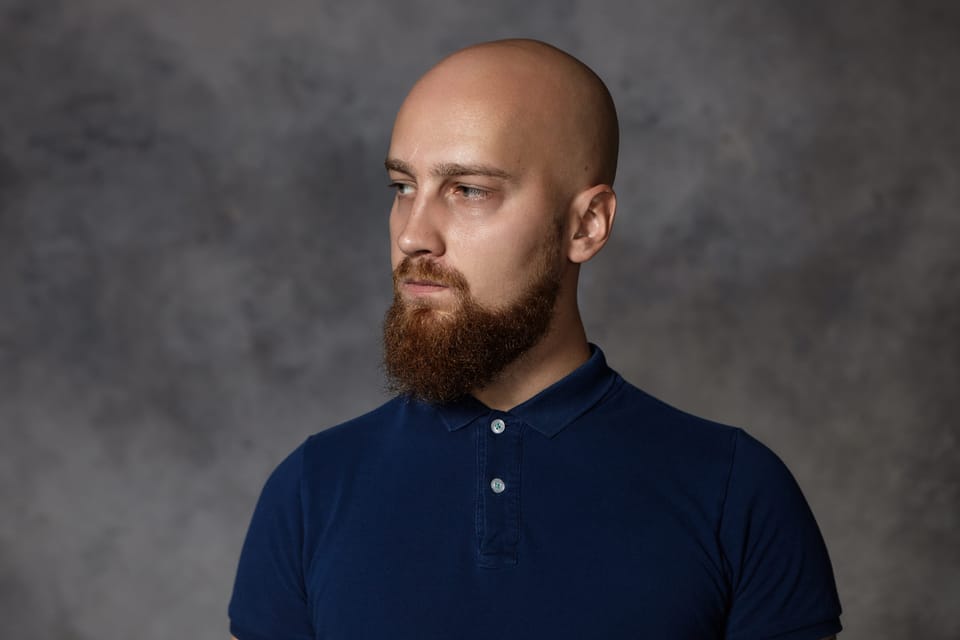 Estilos de Barba para Quem é Careca: 8 estilos para se inspirar