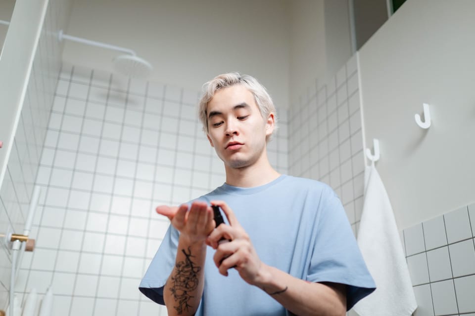 Os 10 produtos de beleza mais usados pelos homens