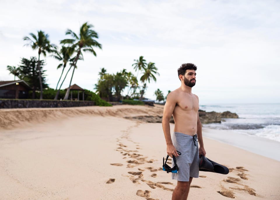 Cuidados com a pele masculina no verão: 4 produtos indispensáveis