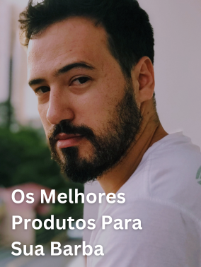 Produtos para barba