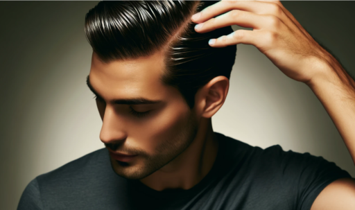 cabelo masculino oleoso