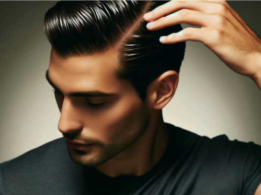 cabelo masculino oleoso